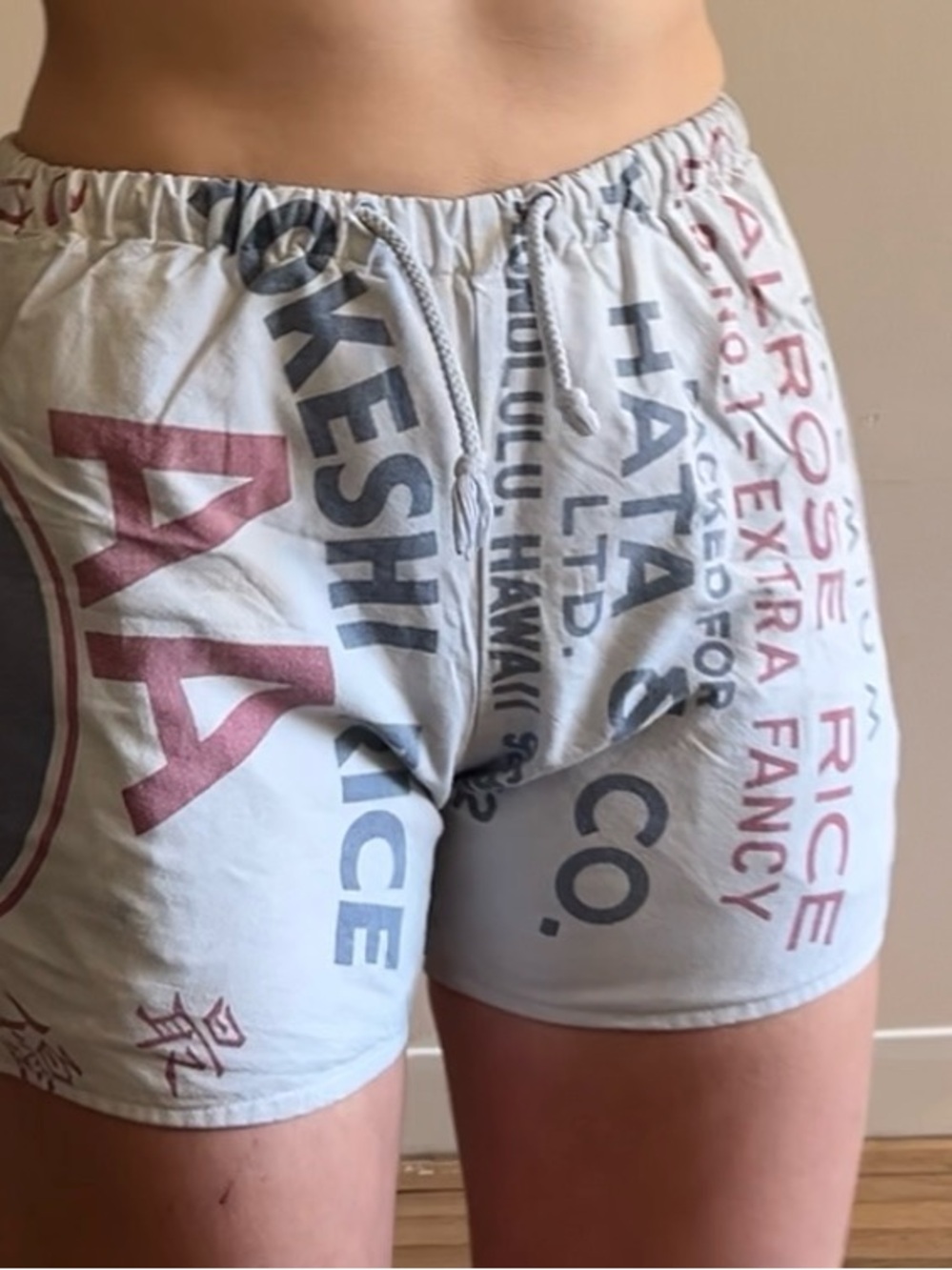 Rice bag shorts